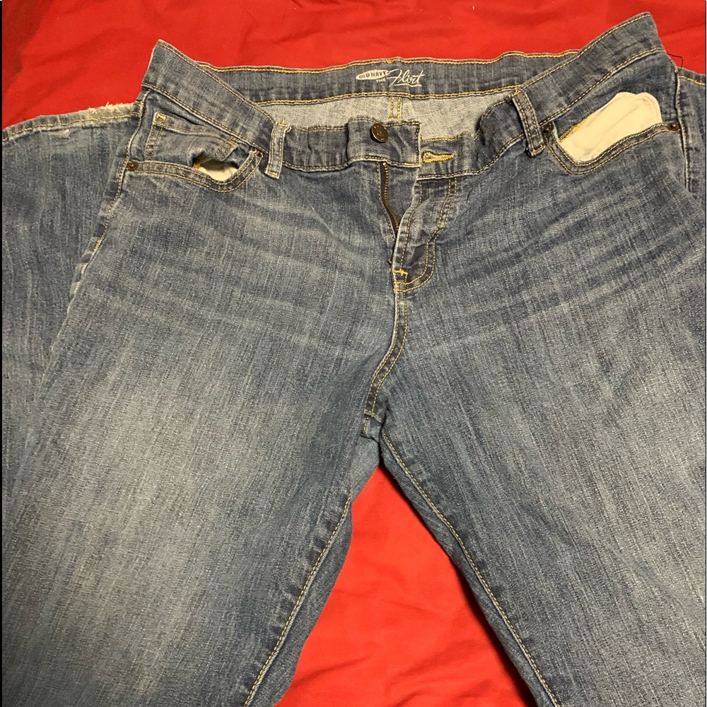 Nice pair of jean  used but lots of use left